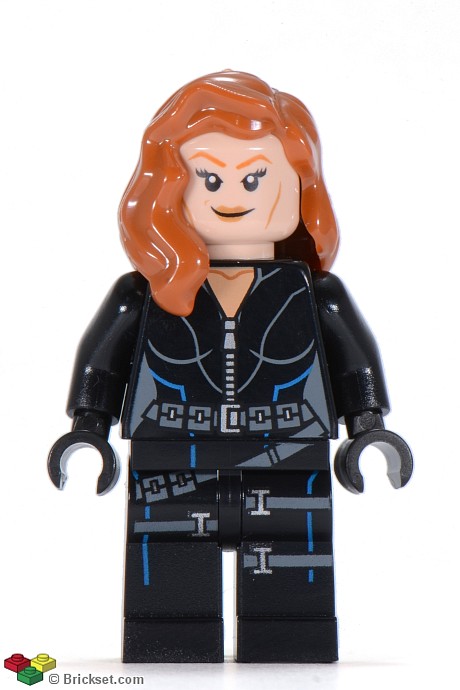 Black Widow Lego Marvel And Dc Superheroes Wiki Fandom