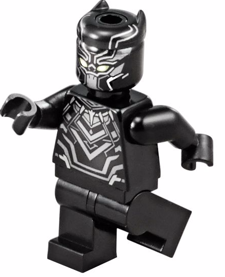 black panther lego