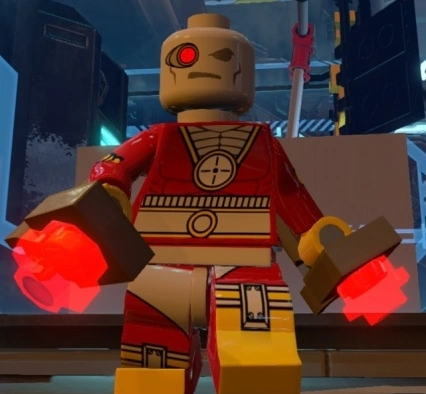deadshot lego minifigure