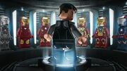 Tony and his suits