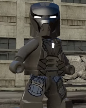 lego superior iron man
