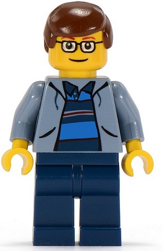 Peter Parker (Jacket) | Lego Marvel and DC Superheroes Wiki | FANDOM