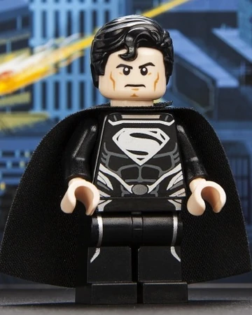 lego black suit superman