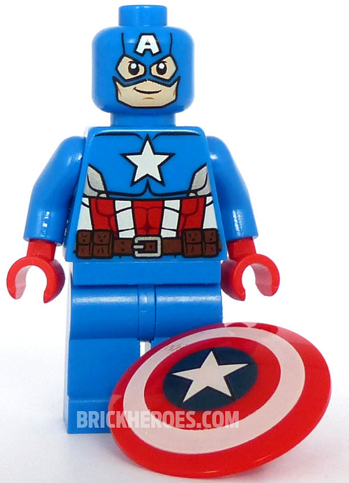 lego super heroes captain america
