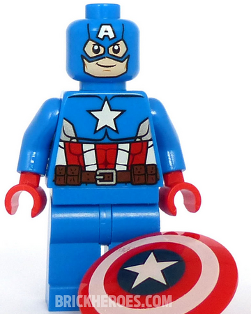 Captain America (Classic) | Lego Marvel and DC Superheroes Wiki | Fandom