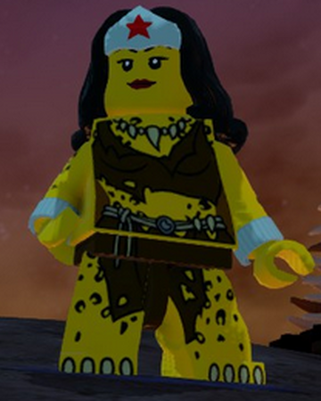lego cheetah