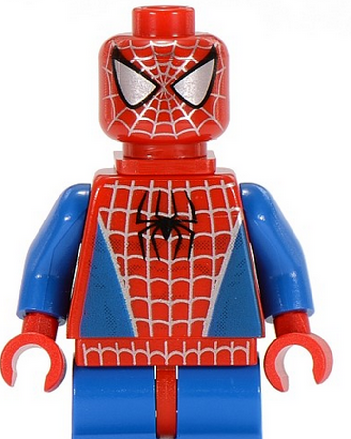 lego studios spider man