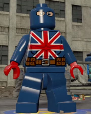 Union Jack | Lego Marvel and DC Superheroes Wiki | Fandom