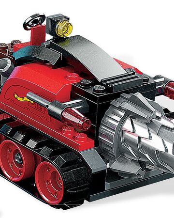 lego drill car