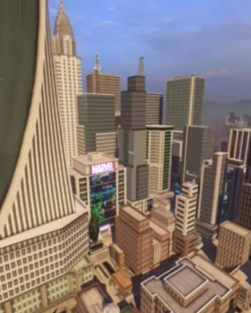 lego manhattan skyline