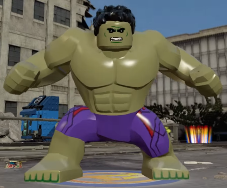 lego age of ultron hulk