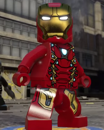 lego marvel avengers iron man