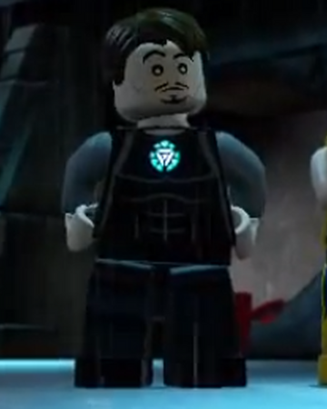 lego marvel tony stark