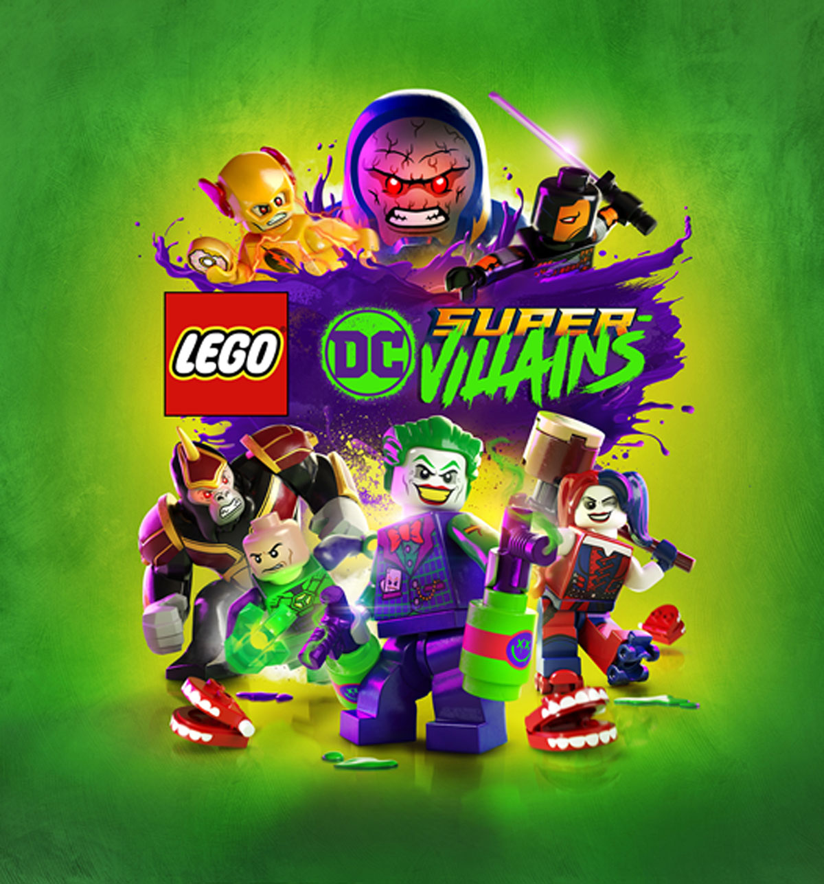 Lego dc super villains список персонажей