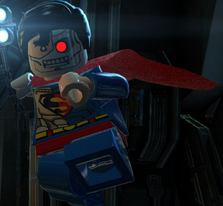 cyborg superman lego batman 3