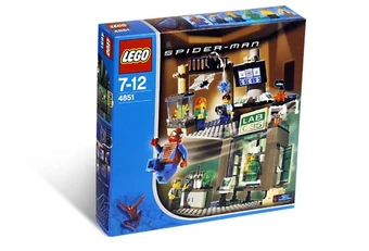 lego spiderman 2003