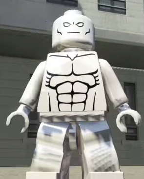 silver surfer lego