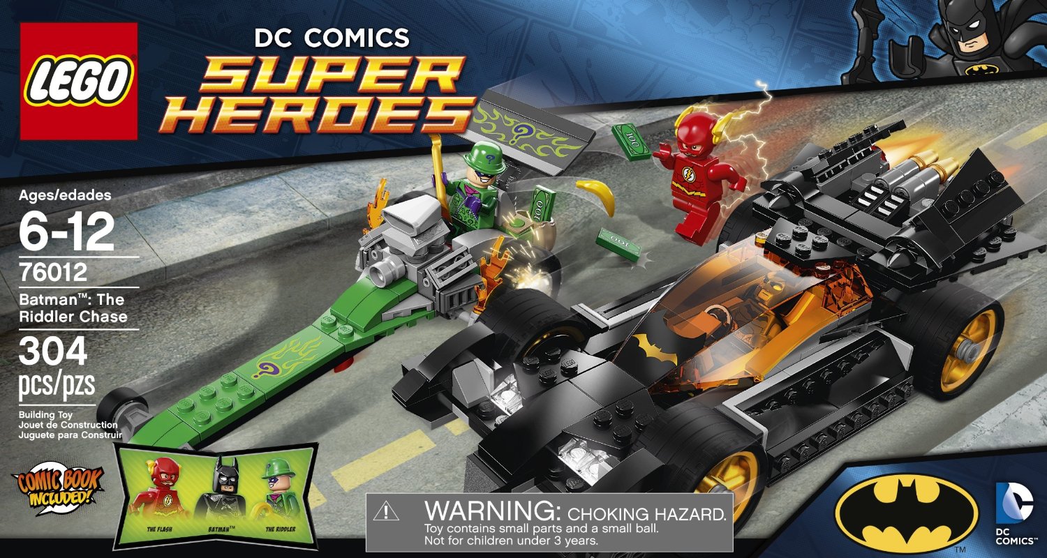 Superheroes And ChaseLego Riddler Dc Marvel 76012 BatmanThe m8OyvwNn0