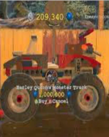 lego batman harley quinn hammer truck