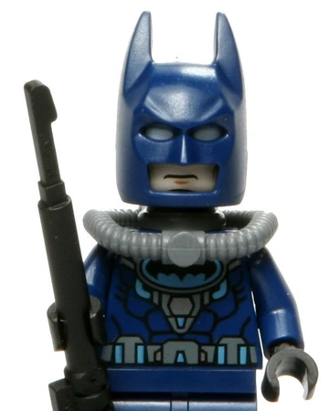 batman arctic suit