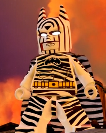 lego zebra batman