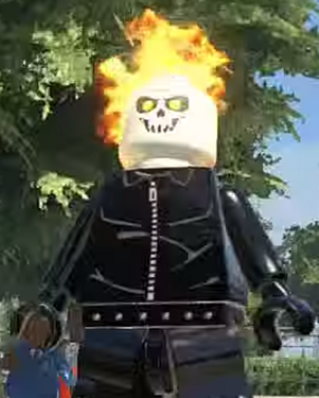 lego marvel super heroes ghost rider