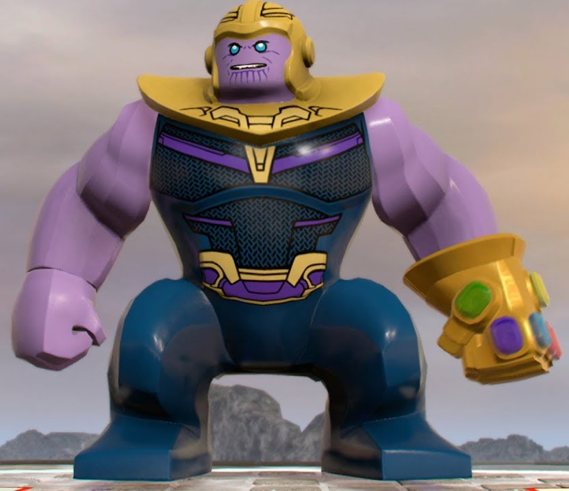 can you get thanos in lego marvel superheroes 1