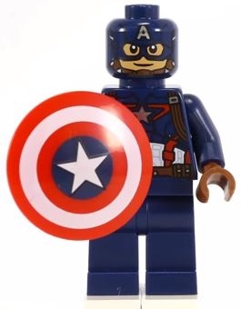 lego superheroes captain america