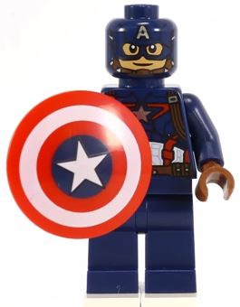 captain america lego