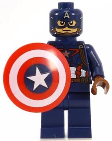 captain america lego avengers