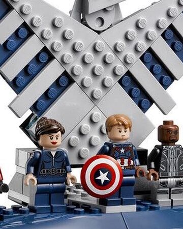 lego marvel shield