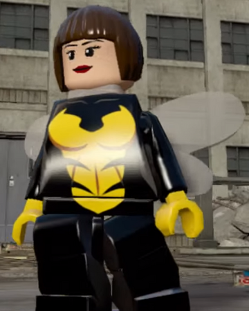 wasp lego marvel superheroes