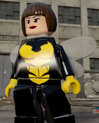 Wasp Lego Marvel And Dc Superheroes Wiki Fandom