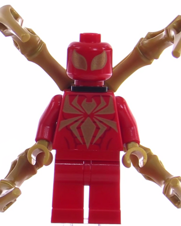 lego avengers iron spider