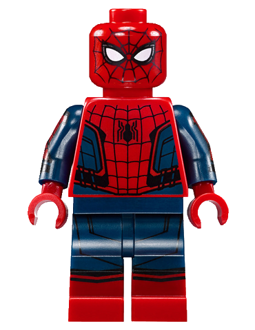 lego iron man spider man homecoming