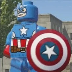 lego captain america classic