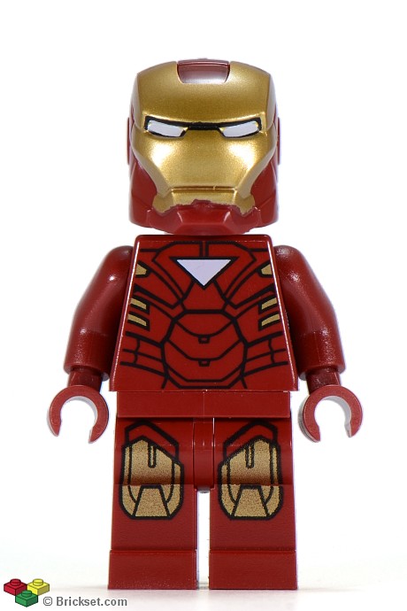 Iron Man (Mark 6) | Lego Marvel and DC 