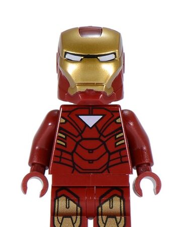 lego iron man shield