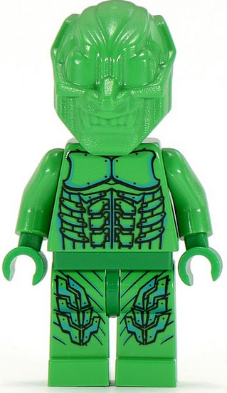 Lego Spiderman Figur Green Goblin 4851 4852