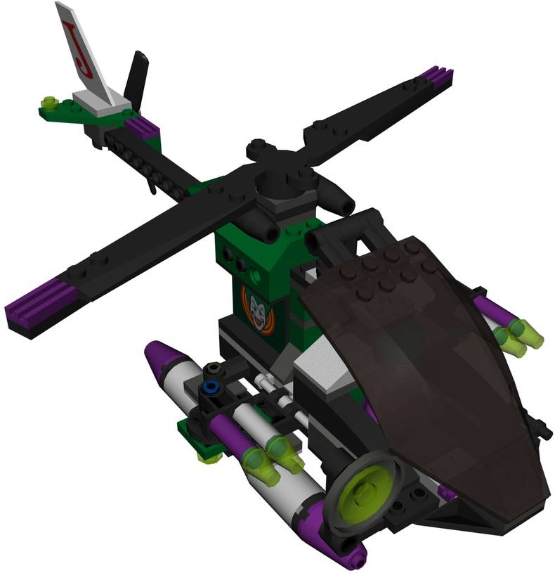 lego batman helicopter