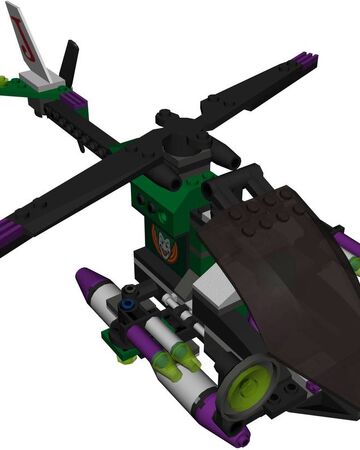 lego batman joker helicopter