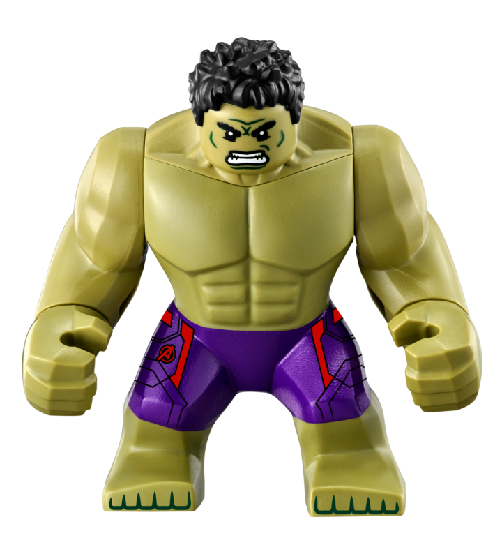 lego yellow hulk