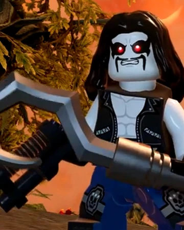lego superman lobo