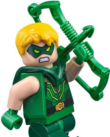 lego dimensions green arrow