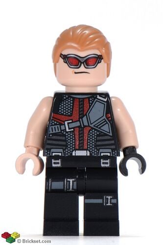 Lego Marvel Superheroes Hawkeye Classic