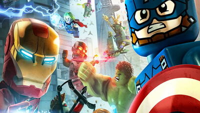 dc marvel lego