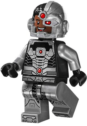 lego dc super villains cyborg superman