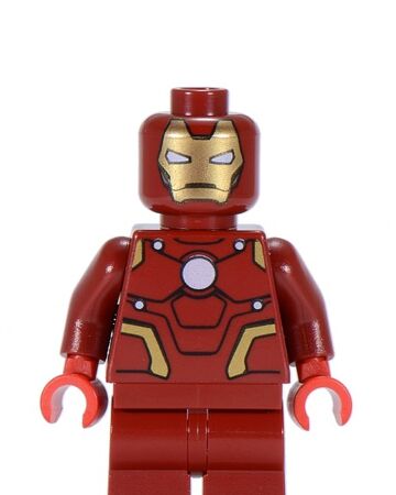 lego marvel iron man