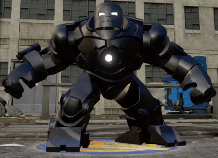 custom lego iron monger