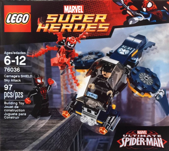 lego spiderman carnage set